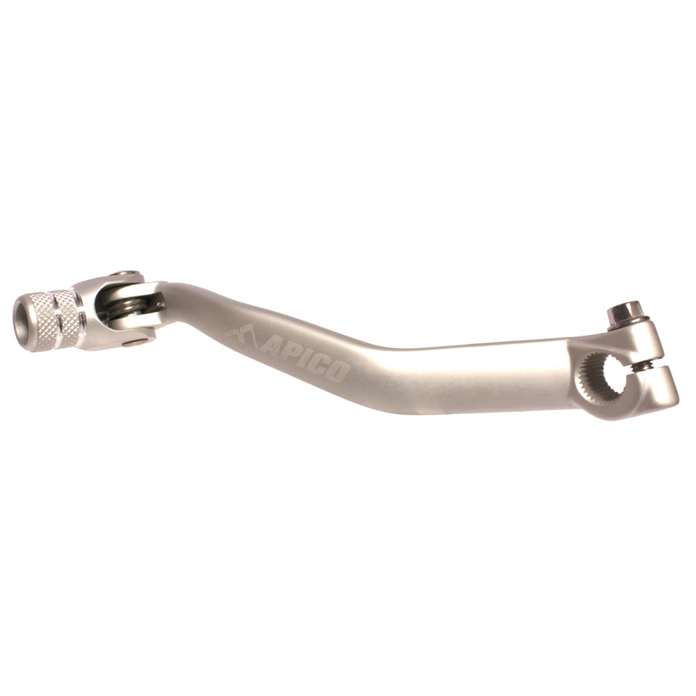 APICO GEAR PEDAL FORG MONTESA 4RT 05-23, 315R 97-04 SILVER