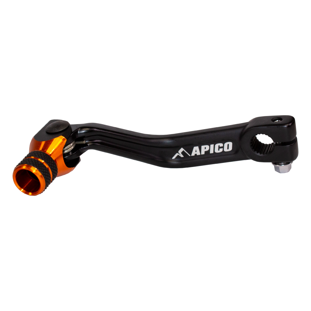 APICO GEAR PEDAL ELITE SHERCO ST125-300 00-22, SCORPA SC125-300 15-22 SHORT
