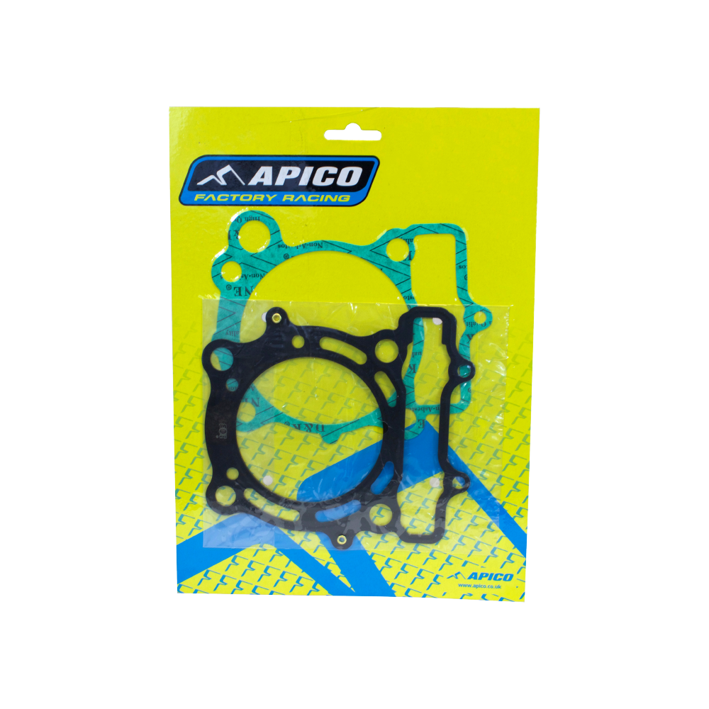 APICO HEAD AND BASE GASKET SET KAWASAKI KX250F 04-08, SUZUKI RM-Z250 04-06
