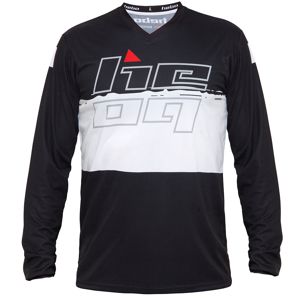 HEBO SHIRT PRO BLACK/WHITE