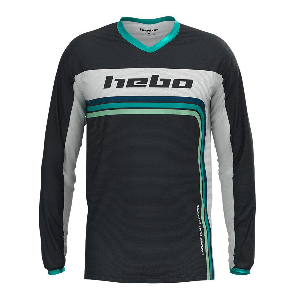 HEBO SHIRT PRO RETRO GREEN
