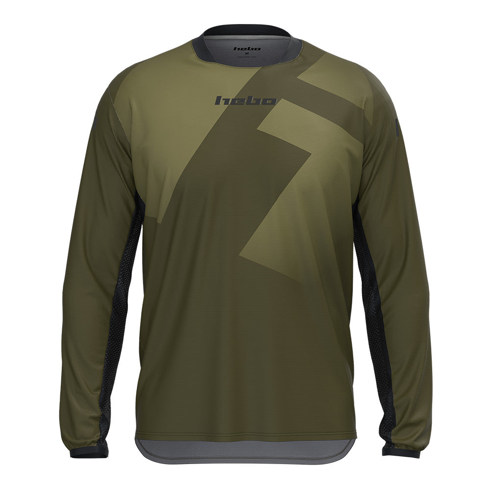 HEBO SHIRT TECH25 KHAKI