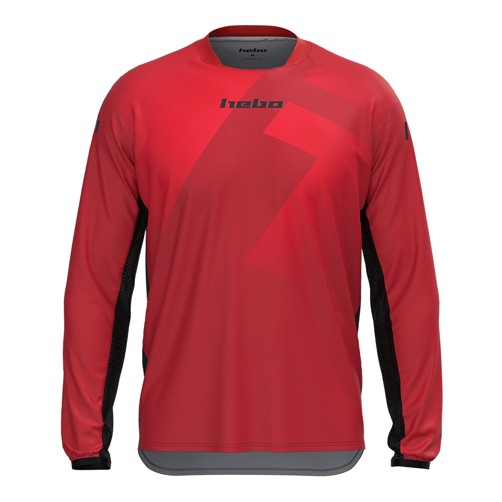 HEBO SHIRT TECH25 RED