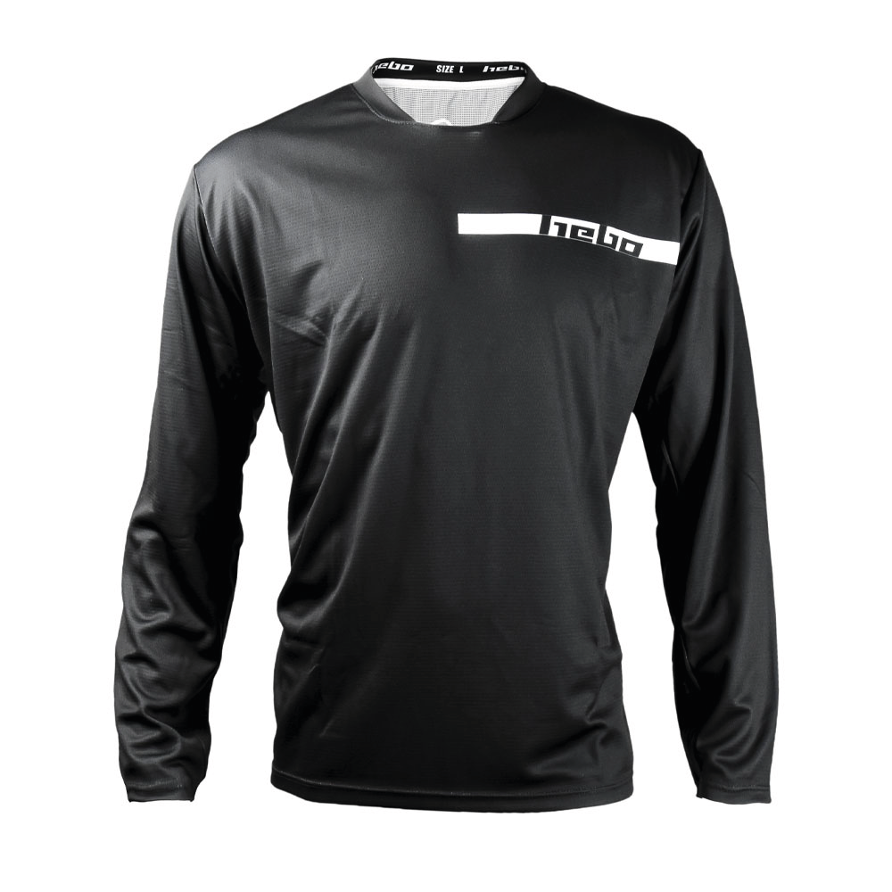 HEBO SHIRT TECH22 BLACK