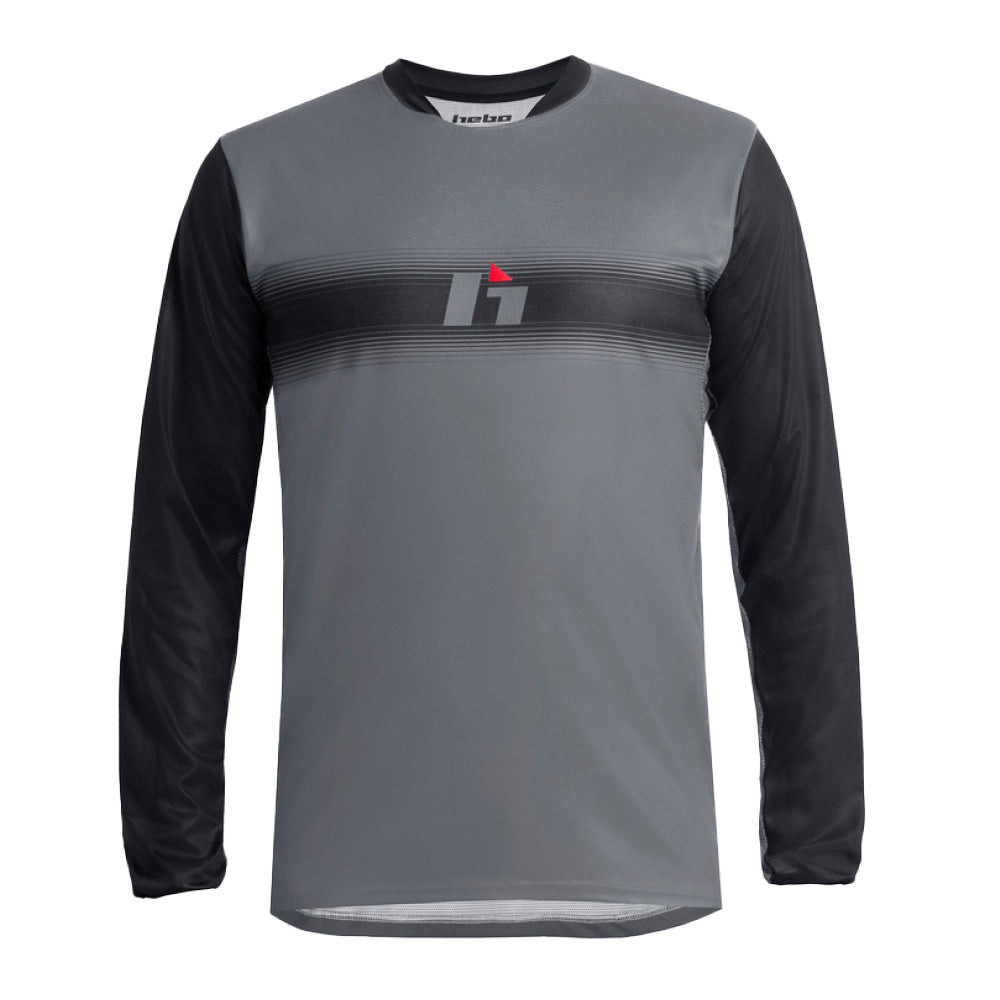 HEBO SHIRT TECH23 GREY