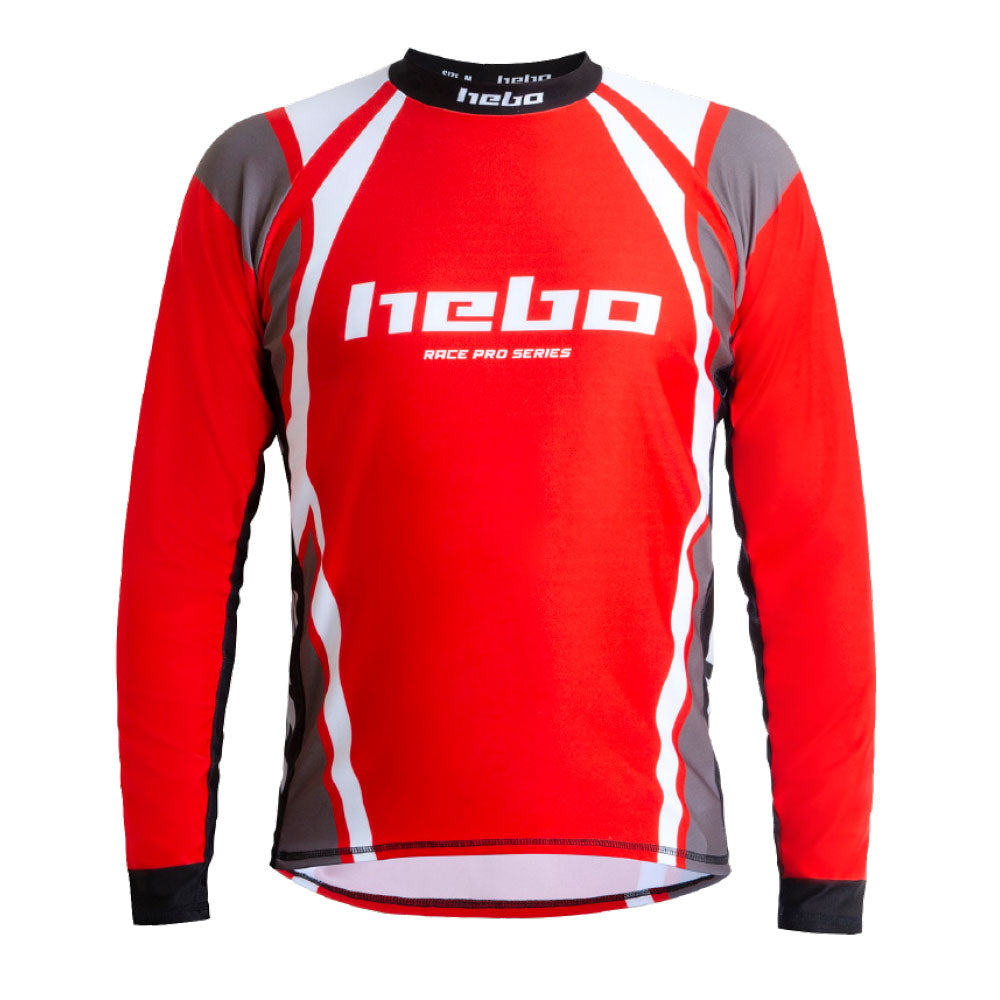 HEBO SHIRT RACE PRO RED