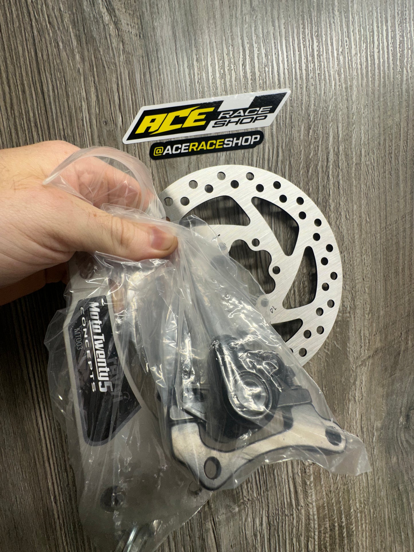 Brake Disc Upgrade Kit – To fit Revvi 12″ and 16″ kids electric balance bikes