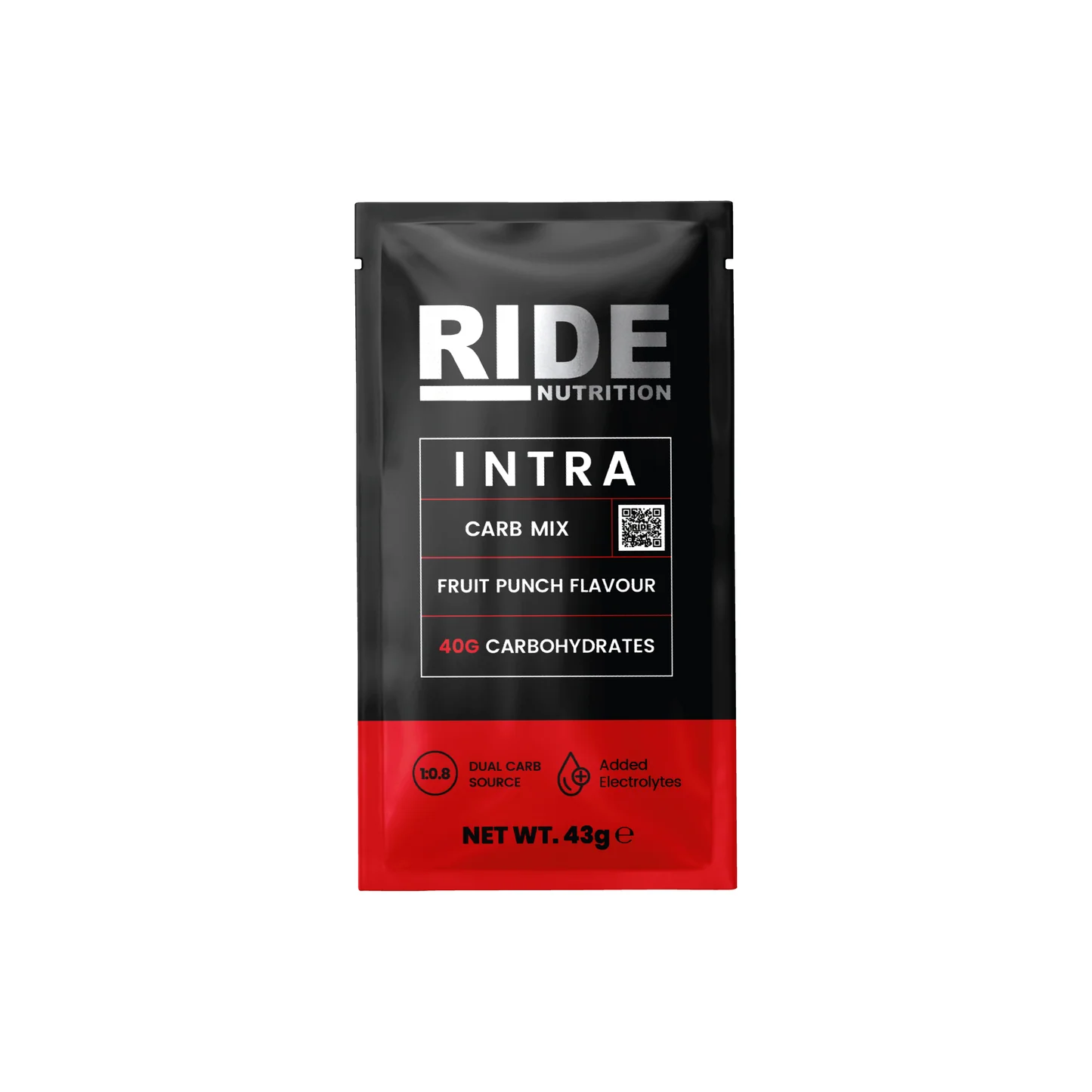 RIDE NUTRITION INTRA CARB MIX - FRUIT PUNCH - 1 SACHET