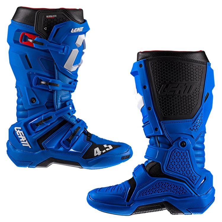 LEATT BOOT 4.5 BLUE