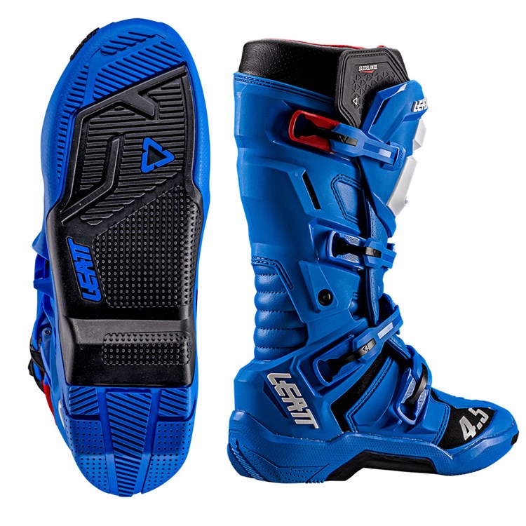 LEATT BOOT 4.5 BLUE