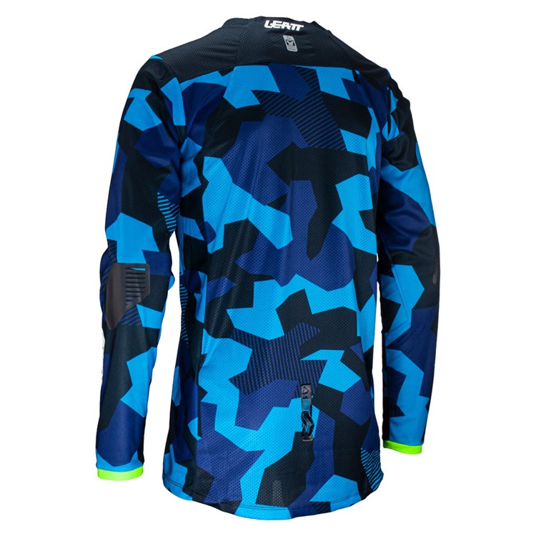 LEATT ENDURO SHIRT MOTO 4.5 BLUE