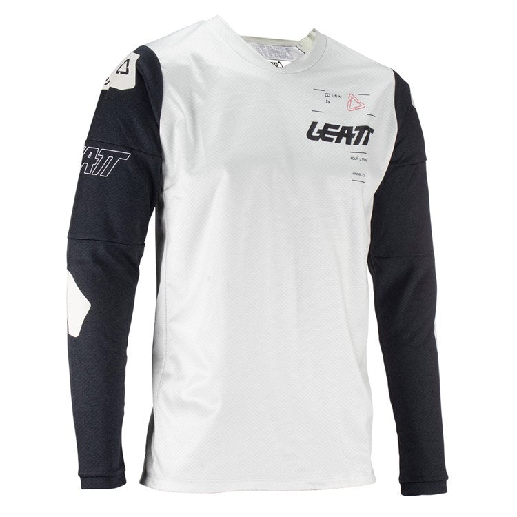 LEATT 2026 SHIRT MOTO 4.5 WINDBLOCK FORGE GREY