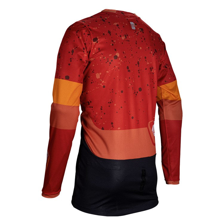 LEATT ENDURO SHIRT MOTO 4.5 BURN RED