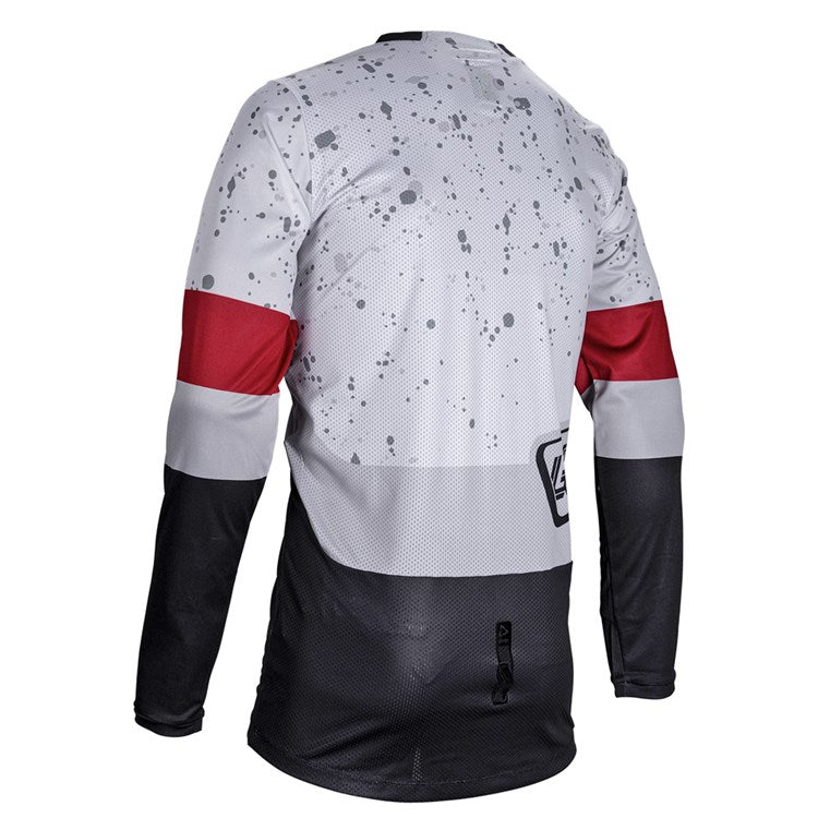 LEATT ENDURO SHIRT MOTO 4.5 ICE GREY