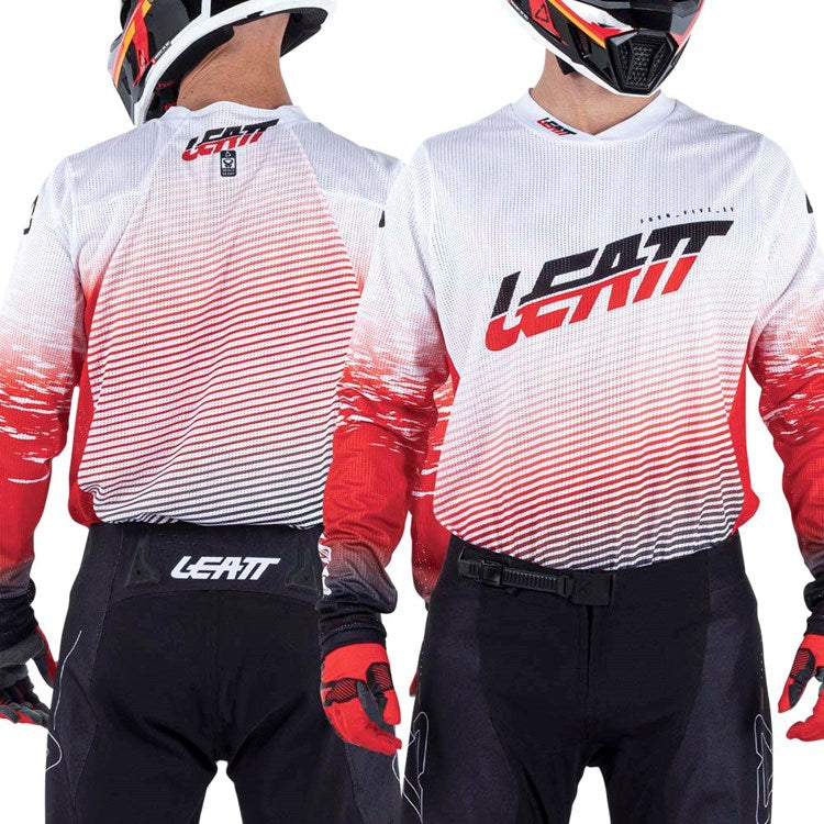 LEATT 2026 SHIRT MOTO 4.5 X-FLOW RED