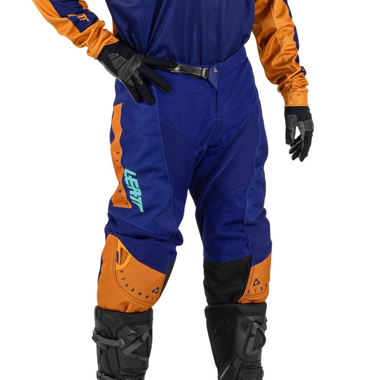 LEATT 2026 YOUTH PANT AND SHIRT KIT 3.5 ORANGE