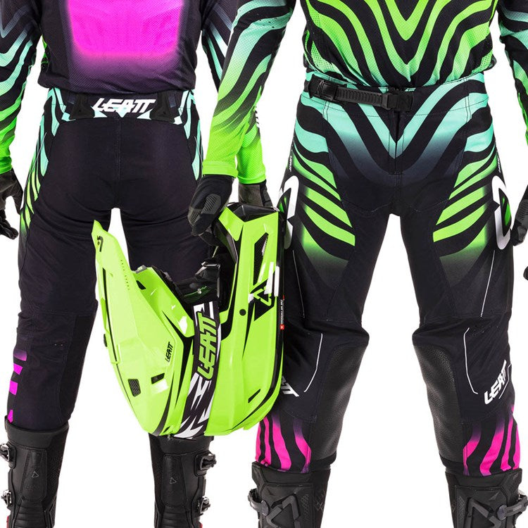 LEATT 2026 YOUTH PANT MOTO 4.5 TIGER PINK