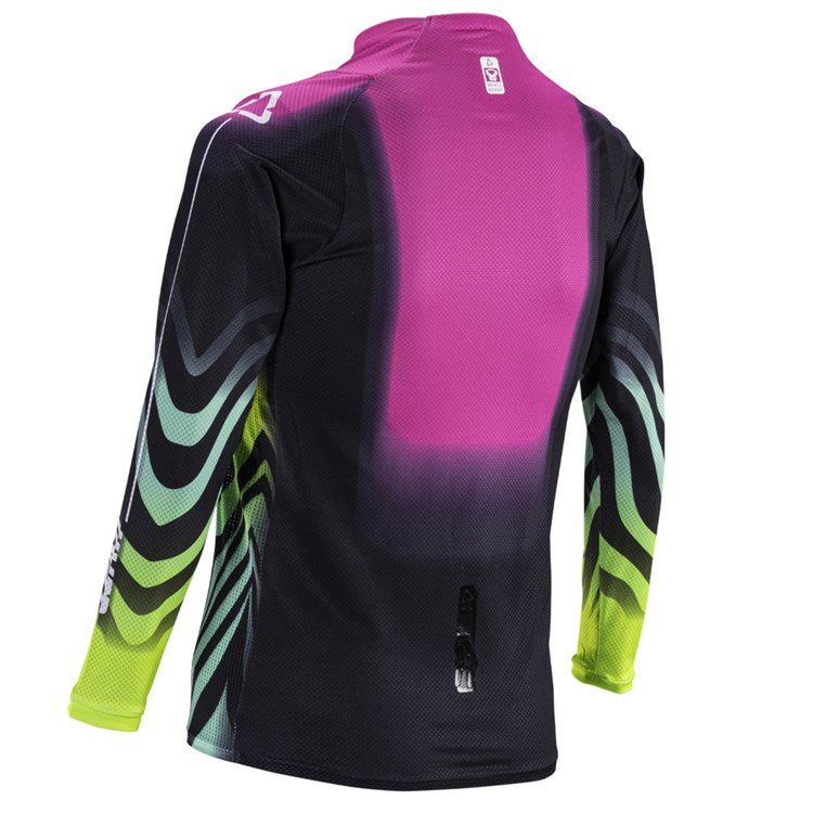 LEATT 2026 SHIRT YOUTH MOTO 4.5 TIGER PINK