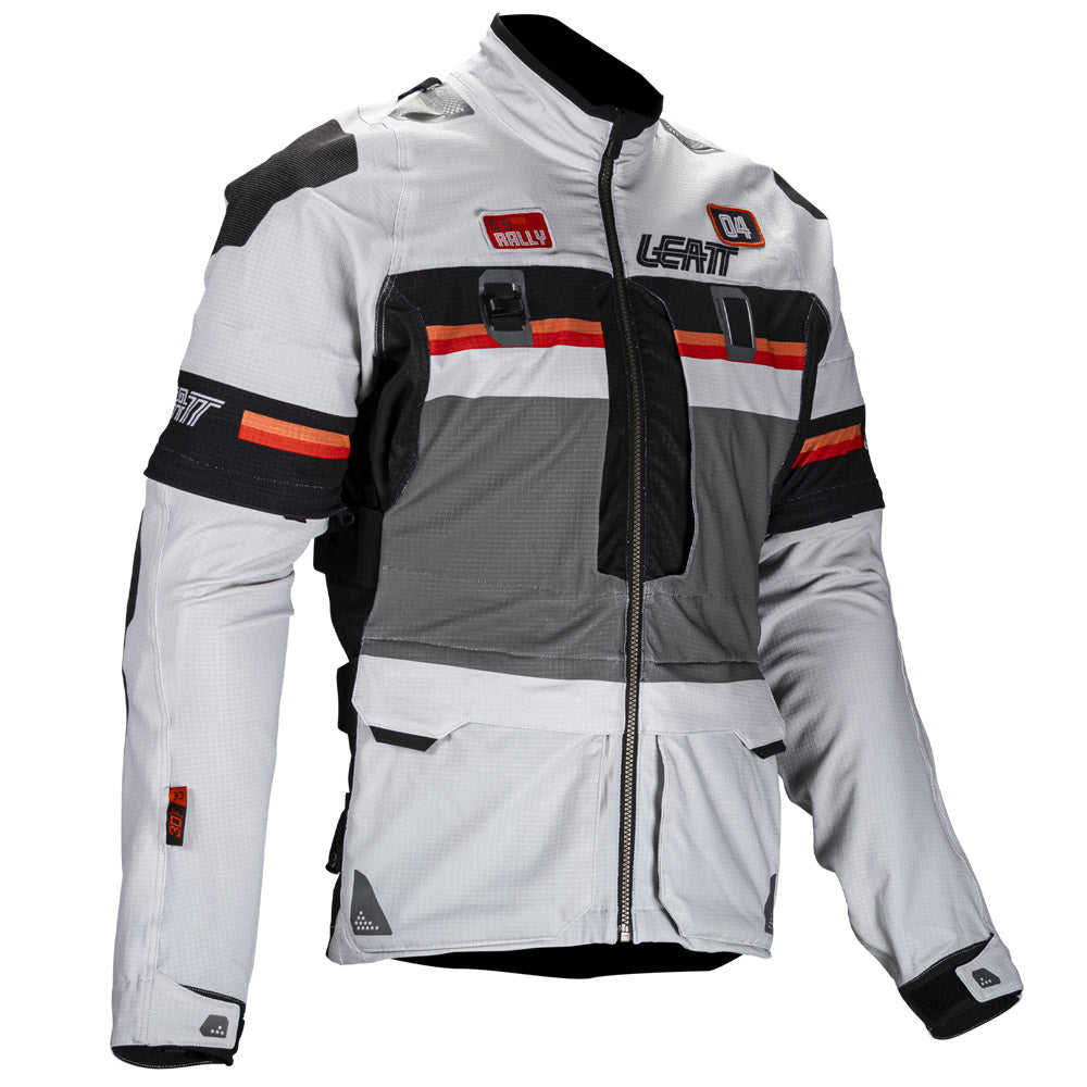 LEATT JACKET ADVENTURE RALLY 5.5 GREY