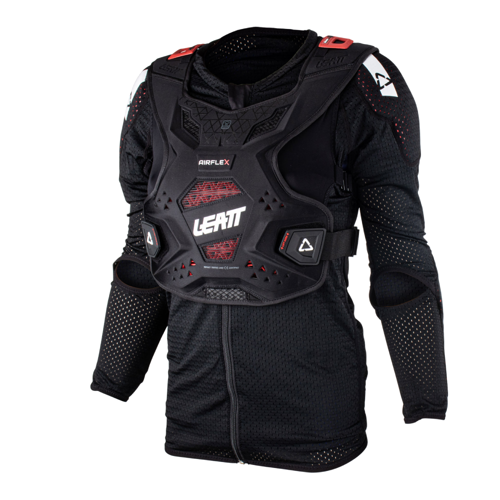 LEATT BODY PROTECTOR AIRFLEX WOMENS LARGE 172-178CM