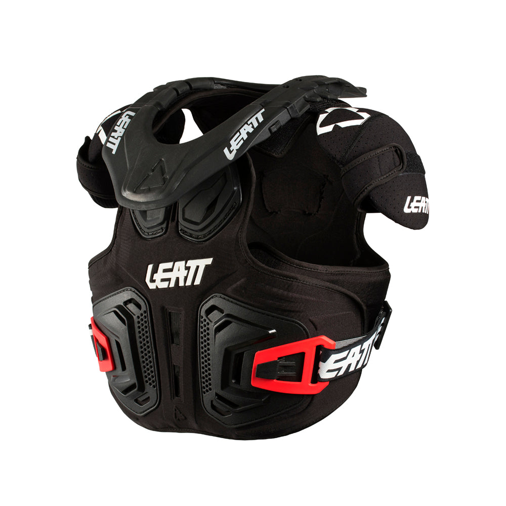 LEATT NECKVEST FUSION 2.0 JR BLACK