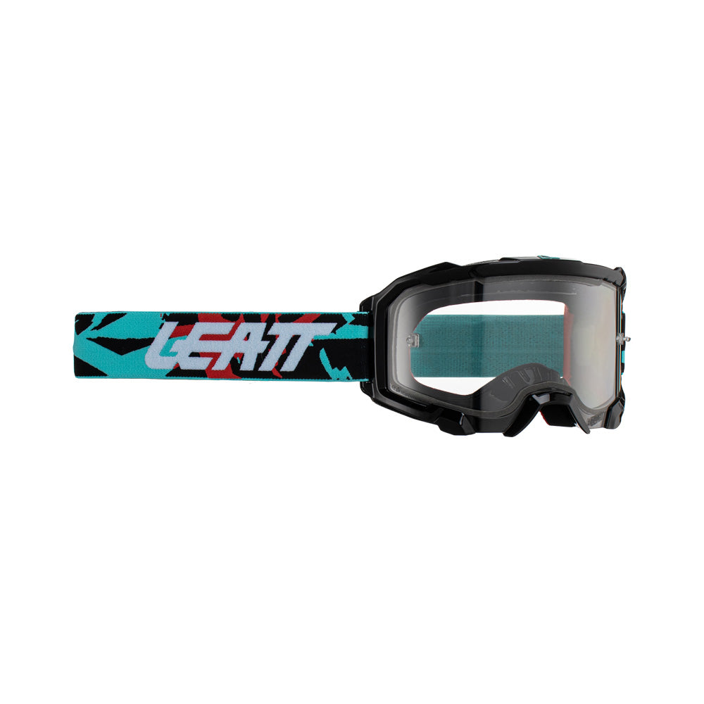 LEATT GOGGLE VELOCITY 4.5 FUEL - CLEAR LENS