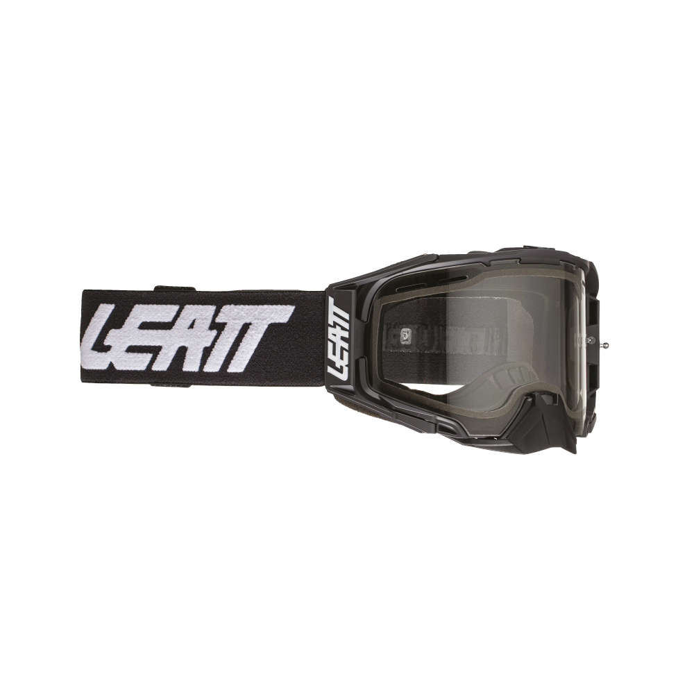 LEATT GOGGLE VELOCITY 6.5 ENDURO GRAPHENE - CLEAR LENS