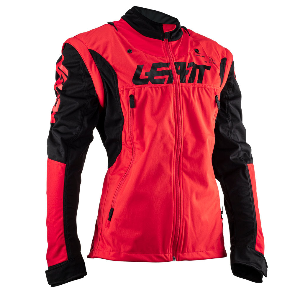 LEATT JACKET MOTO 4.5 LITE RED