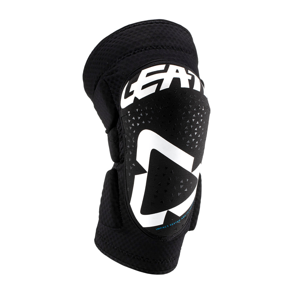 LEATT KNEE GUARD 3DF 5.0 WHITE/BLACK