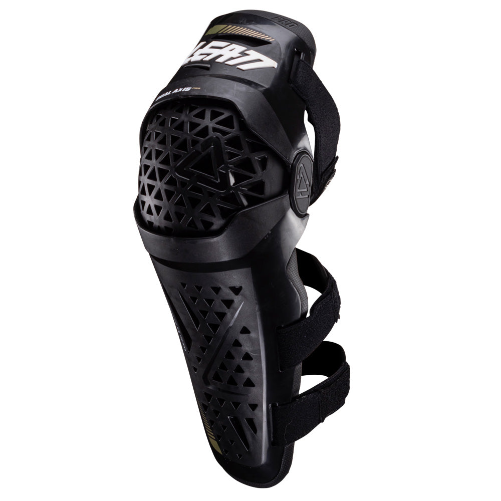 LEATT KNEE GUARD DUAL AXIS PRO BLACK