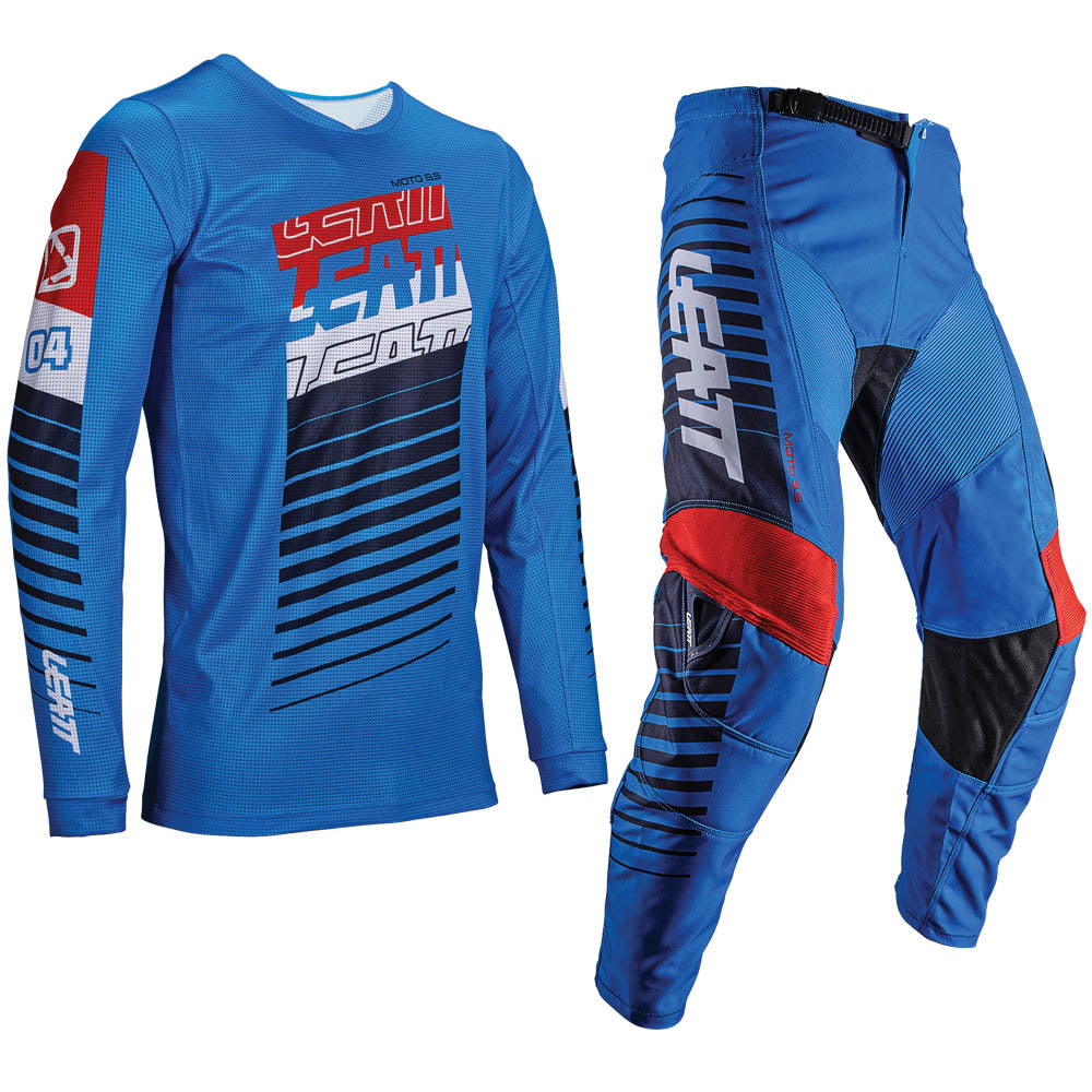 LEATT PANT AND SHIRT KIT 3.5 ROYAL