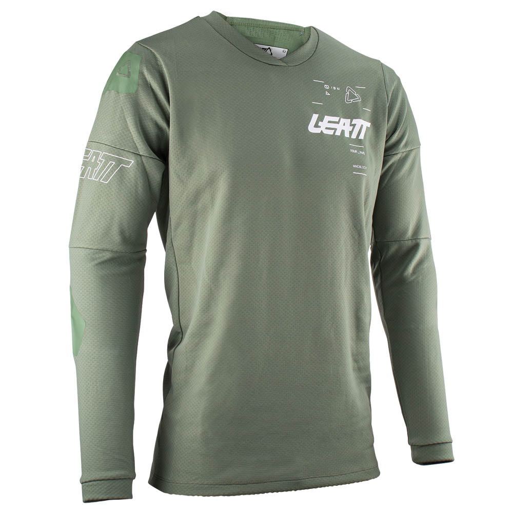 LEATT SHIRT MOTO 4.5 WINDBLOCK CACTUS