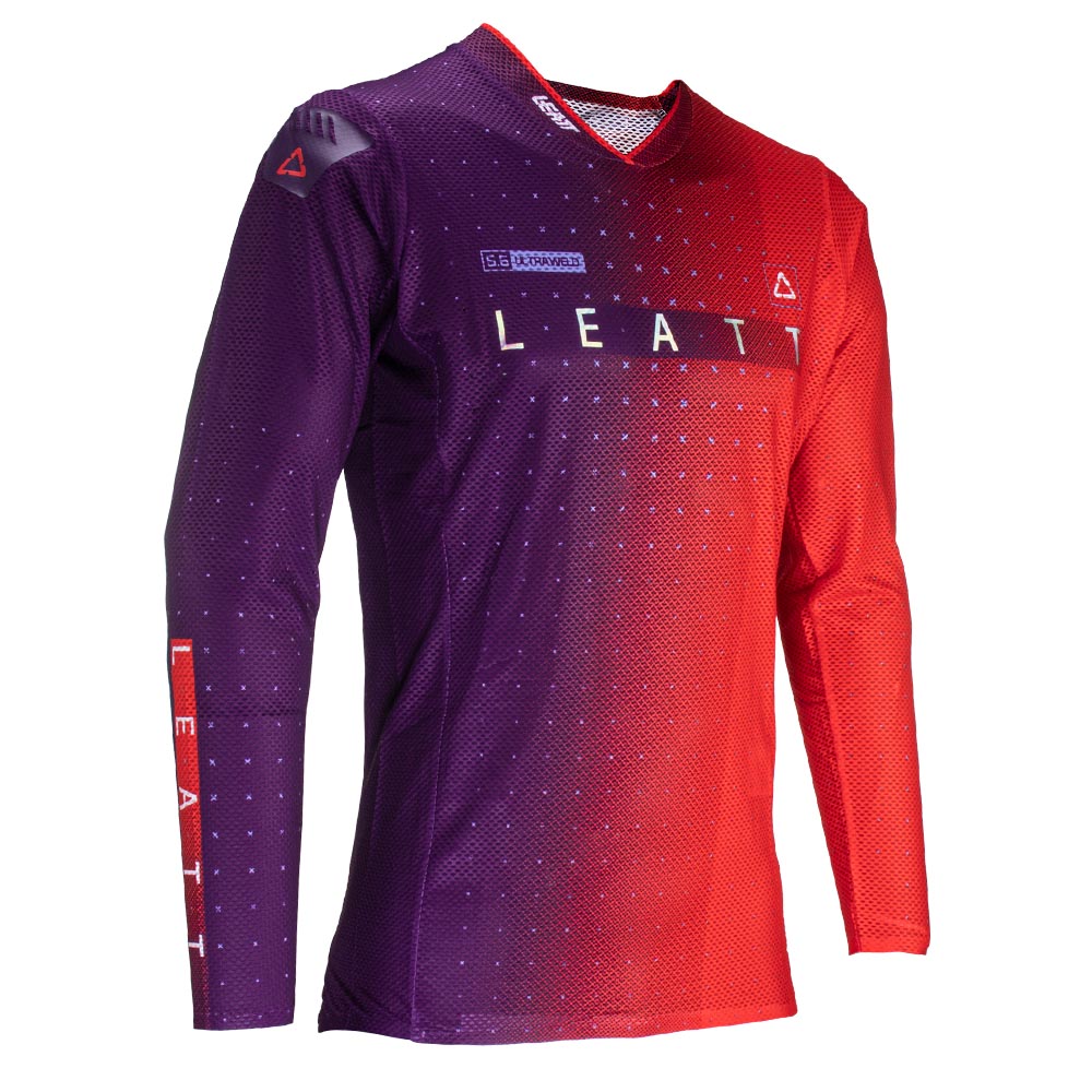 LEATT SHIRT MOTO 5.5 ULTRAWELD SUN DOWN
