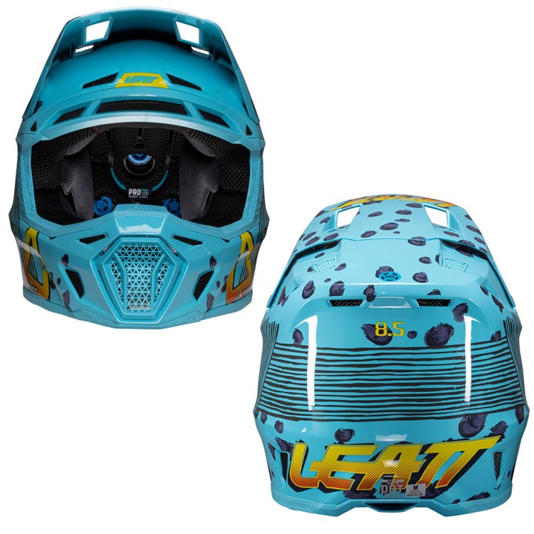 LEATT 2025 HELMET MOTO 8.5 V25 CHEETAH + FREE GOGGLES