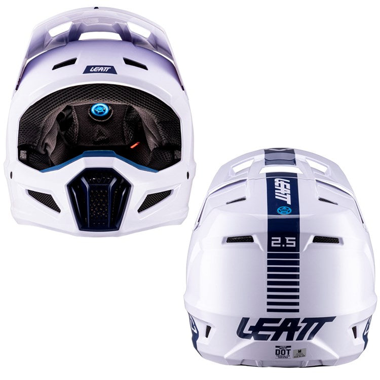 LEATT 2026 HELMET MOTO 2.5 V26 WHITE