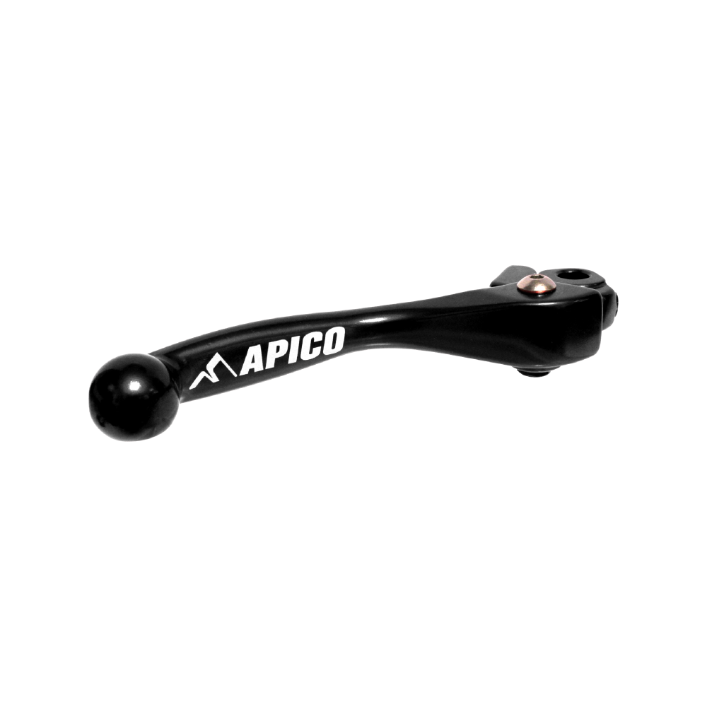 APICO BRAKE LEVER ELITE KAW/YAM/SUZ RM85 05-23,KX00-23,KXF 04-12,YZ65-85 01-23,YZ125-250 01-07,RM-Z>23