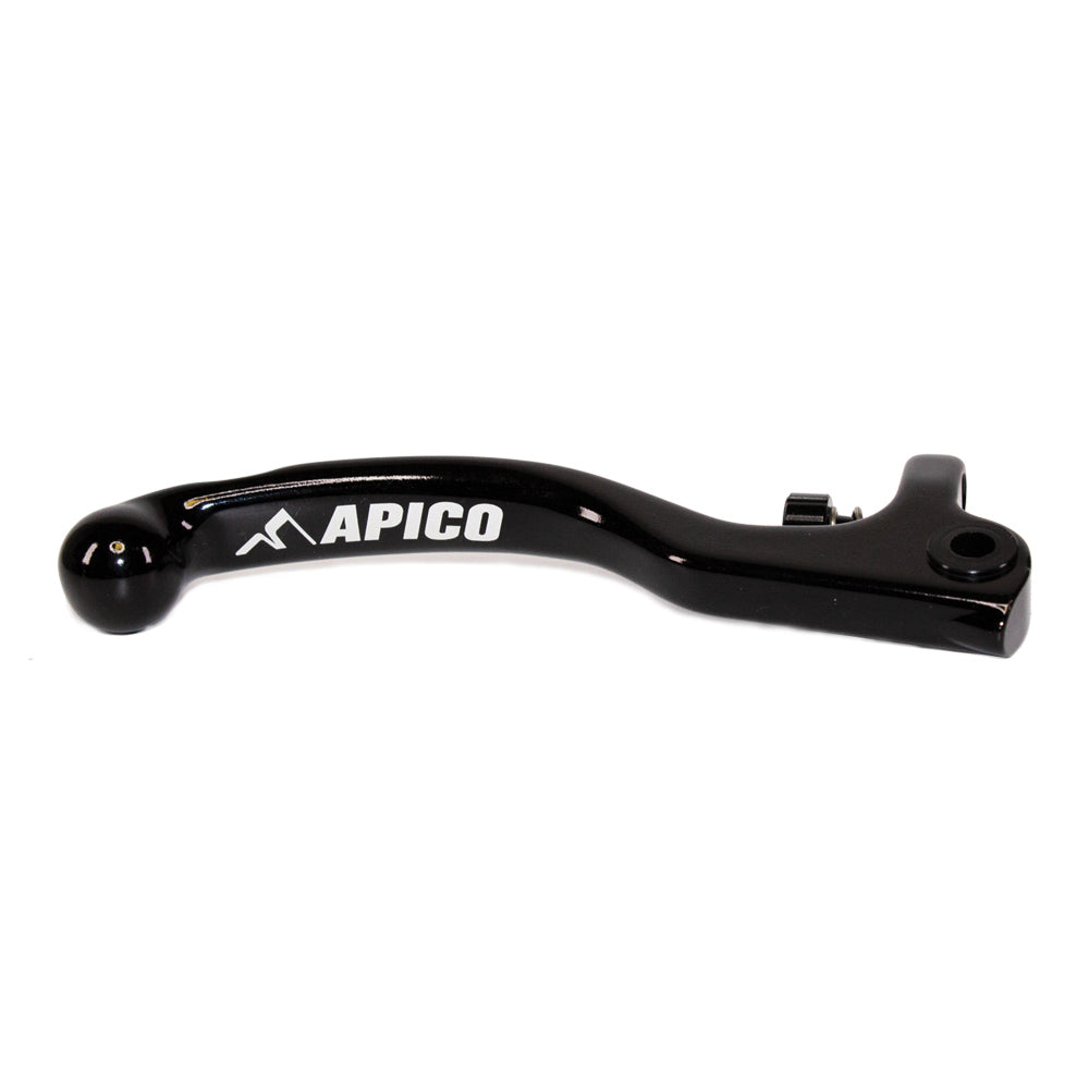 APICO BRAKE LEVER ELITE FORGED TRIALS AJP 2 HOLE, INC ADJUSTER SHORT