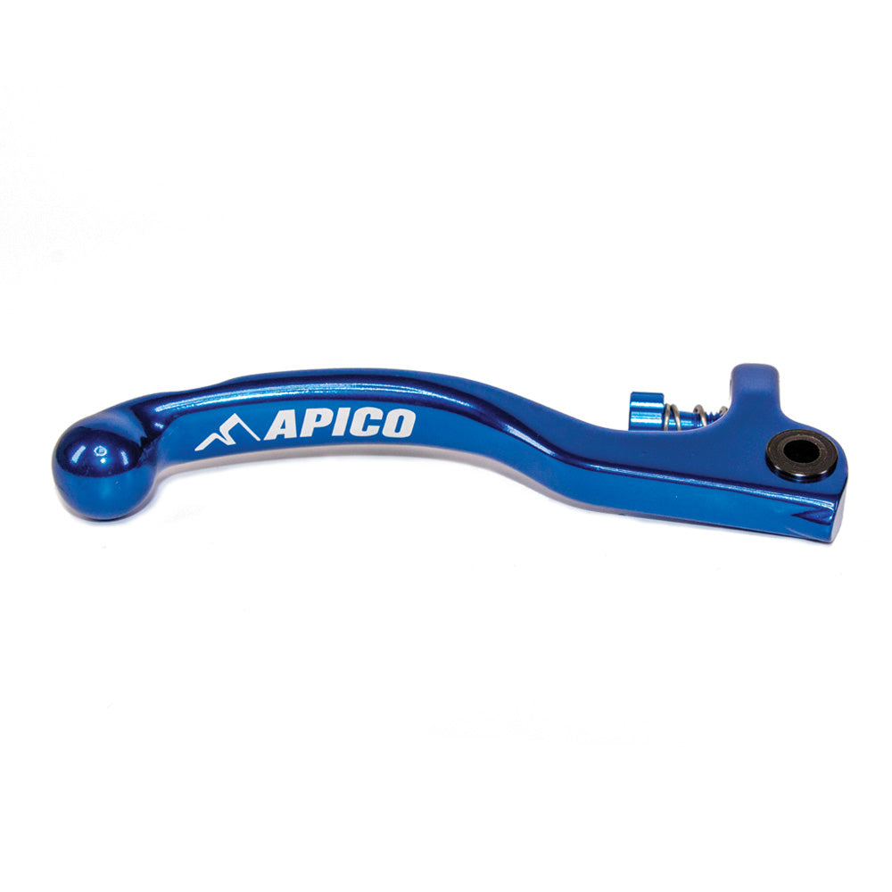 APICO BRAKE LEVER ELITE FORGED TRIALS AJP 2 HOLE, INC ADJUSTER SHORT
