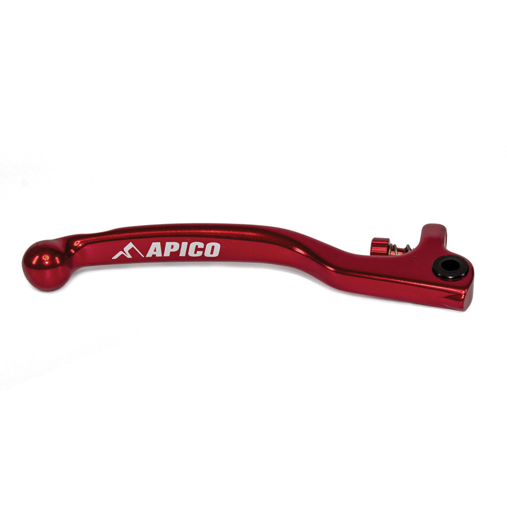 APICO BRAKE LEVER ELITE FORGED TRIALS AJP 2 HOLE, INC ADJUSTER LONG