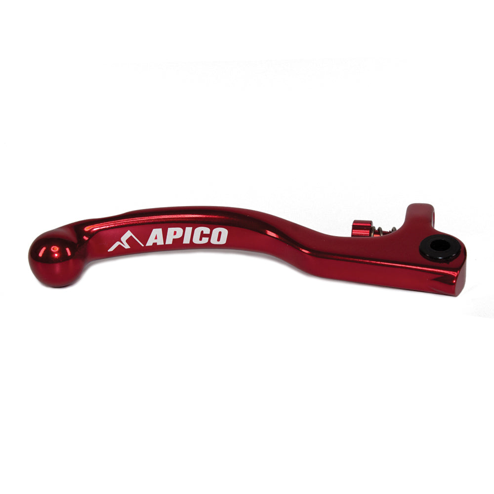 APICO BRAKE LEVER ELITE FORGED TRIALS AJP 2 HOLE, INC ADJUSTER SHORT