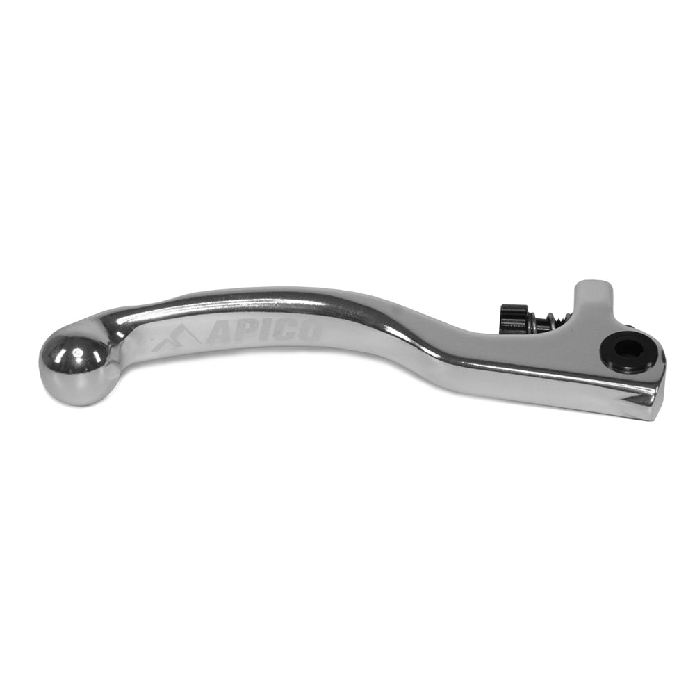 APICO BRAKE LEVER ELITE FORGED TRIALS AJP 2 HOLE, INC ADJUSTER SHORT