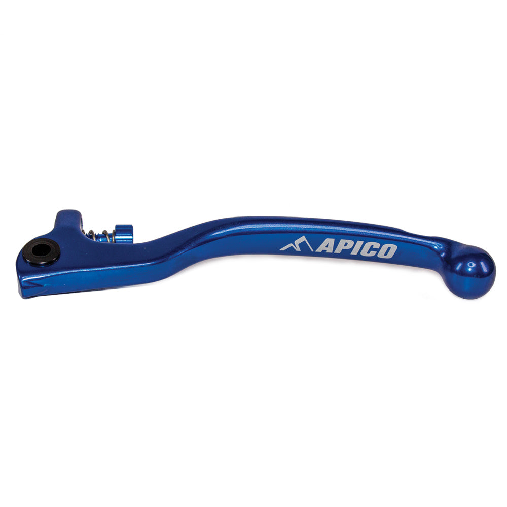 APICO CLUTCH LEVER ELITE FORGED TRIALS AJP 2 HOLE, INC ADJUSTER LONG