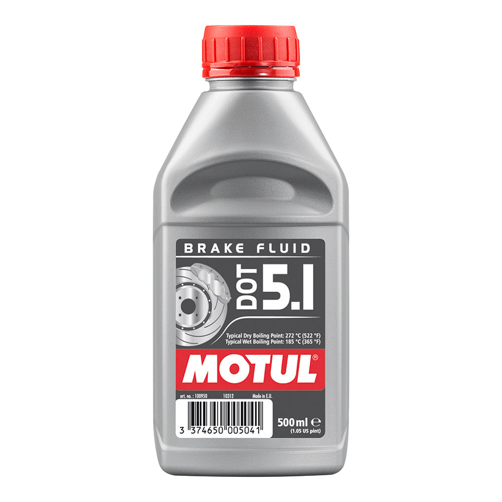 MOTUL DOT 5.1 BRAKE FLUID 500ML