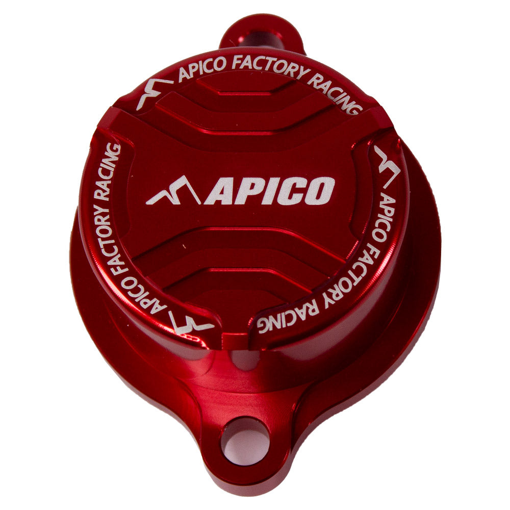 APICO OIL FILTER COVER YAMAHA YZ450F 23-24, YZ450FX/WR450F 2024