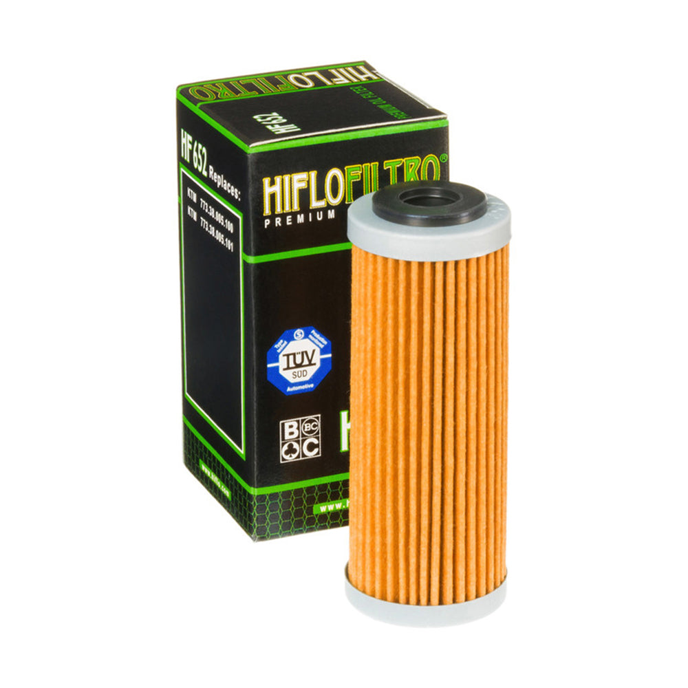 HI FLO OIL FILTER KTM/HQV/GAS SX-F250 13-23, SX-F350 11-23, SX-F450 07-12+16-23, FC/FE250-450 14-23 (R)