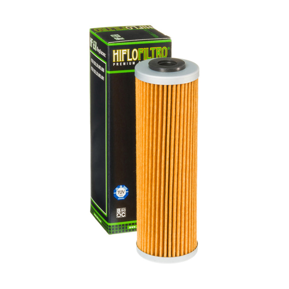 HI FLO OIL FILTER KTM SX450 ATV 09-11, SX525 ATV 09-12, ADVENTURE 950-1290, DUKE 790-1290 05-19 (R)