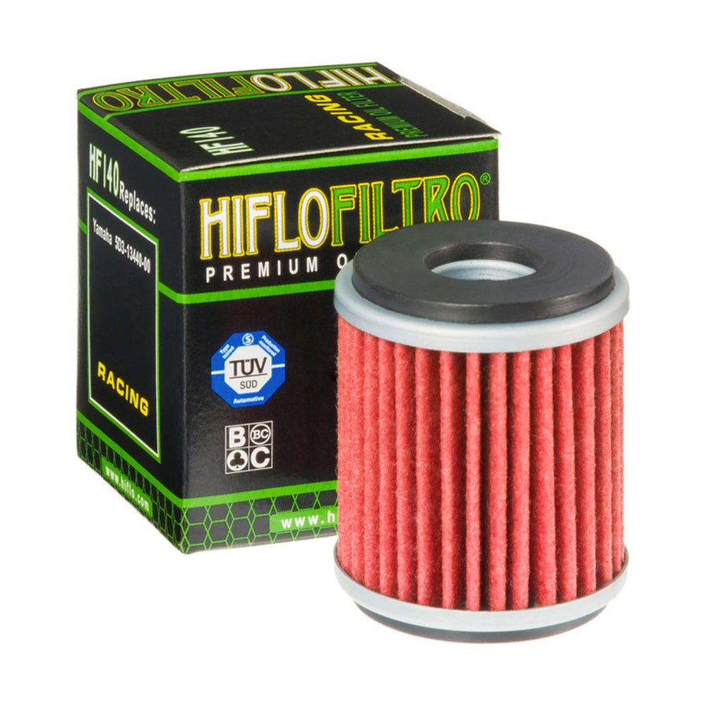 HI FLO OIL FILTER YAMAHA YZ250F/450F 09-20, WR250F/450F 09-20, YZ250FX/450FX 15-20 (R)