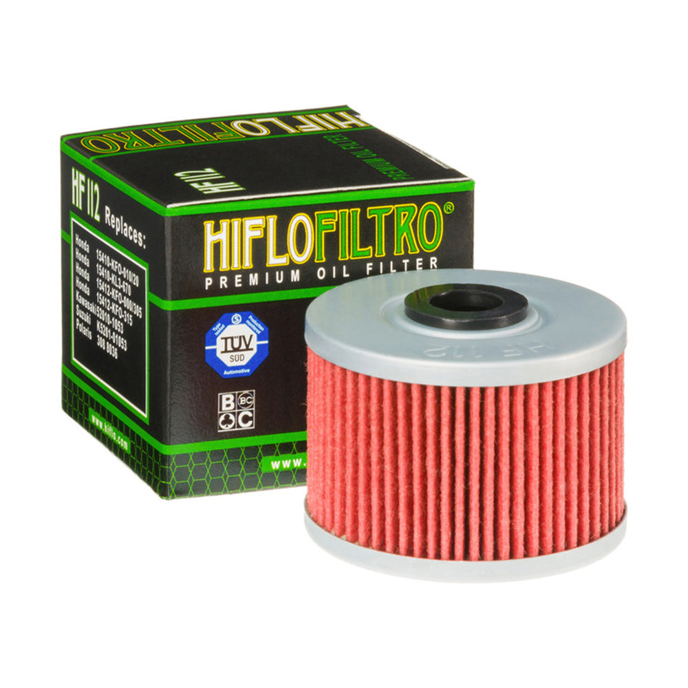 HI FLO OIL FILTER HONDA XR250-650 93-19, GAS-GAS 4T 03-09, KX450F 06-15, KLX110-450R 08-20