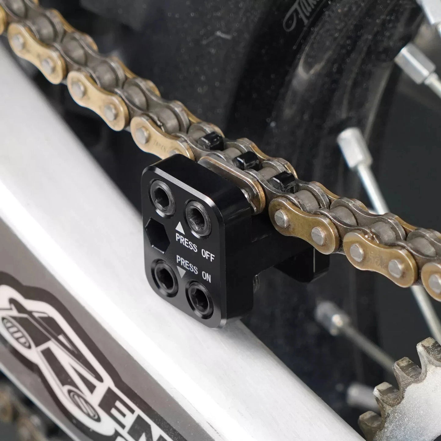 RHP Master Link Chain Press Tool Easy Fitting O-ring / X-ring Chains