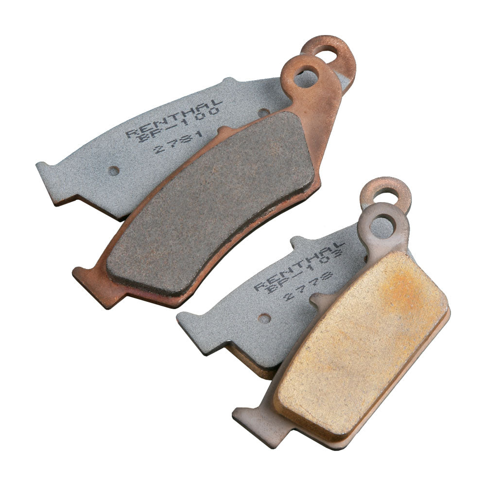 RENTHAL BRAKE PADS REAR BETA/GAS/KAW/SUZ/TM/YAM (GF187) (R)